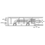 Gaggenau AC402181 80厘米 400 系列 Vario 嵌入式抽油煙機