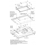 Gaggenau AC402181 80厘米 400 系列 Vario 嵌入式抽油煙機