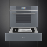 Smeg CPV115S 15厘米 6.5升 Linea 嵌入式抽真空抽屜