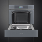 Smeg CPV115S 15厘米 6.5升 Linea 嵌入式抽真空抽屜