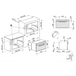 Smeg SF4920VCX1 45厘米 41公升 Victoria 嵌入式蒸焗爐