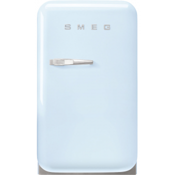 Smeg FAB5RPB5 34公升 50's Style 單門雪櫃 (淡藍色)