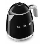 Smeg KLF05BLUK 0.8升 50's Style 電熱水壺 (黑色)