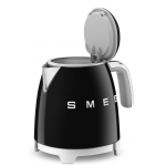 Smeg KLF05BLUK 0.8升 50's Style 電熱水壺 (黑色)