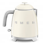 Smeg KLF05CRUK 0.8升 50's Style 電熱水壺 (奶油色)