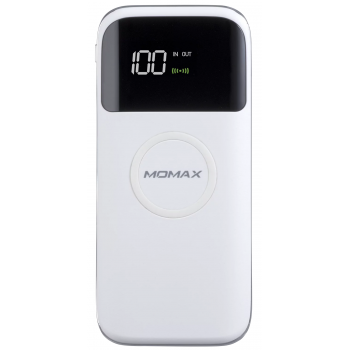 Momax IP90W 10000mAh 無線充電流動電源 (白色)