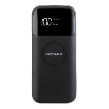 Momax IP90D 10000mAh 無線充電流動電源 (黑色)