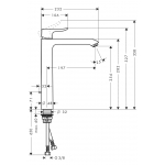 Hansgrohe 31082+31480+26582 Metris 龍頭3件套裝