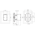 Kohler K-98699T-B-NA Universal Modulo 智配通用安装盒