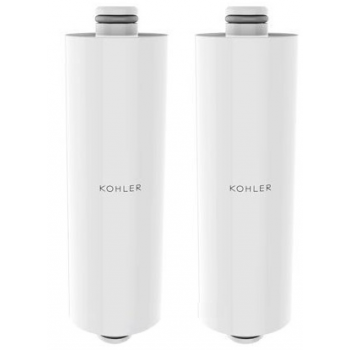 Kohler K-R75751T-NA Exhale 淋浴淨水器濾芯 (2支裝)