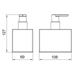 Kohler K-27360T-CP Stages 番梘架 (拋光鍍鉻)