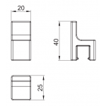 Kohler K-30377T-AF Stages 裝牆掛鈎 (法蘭金色)