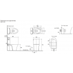 Kohler K-23627H-HC-0 Veil 分體式自由咀座廁 (隱藏線版) (不包括廁板)