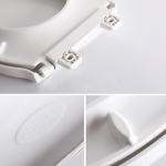 Kohler K-4713T-0 French Curve® 緩降廁板