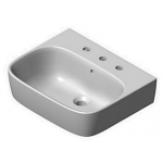 Kohler K-77767K-8-0 Modern Life™ 掛牆式面盆 (8"龍頭孔) (白色)