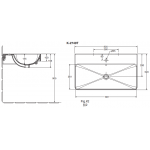 Kohler K-2749T-1-0 Forefront 一體化面盆 (單龍頭孔)