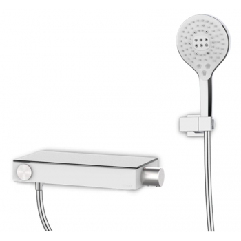 Kohler K-23750T-9-CP Urbanity+ 掛牆式恆溫花灑龍頭 (拋光鍍鉻)