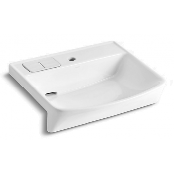 Kohler K-21915T-1-0 Family Care 半崁式面盆