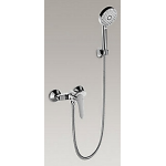 Kohler K-33077T-4-CP Accliv 掛牆式淋浴龍頭 (拋光鍍鉻)