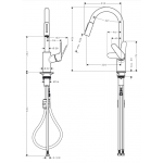 Hansgrohe Focus 龍頭4件套裝 (31607+31940+26532+31815000)