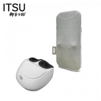 ITSU 御手の物 IS-1001 + IS-2001 輕巧全身按摩套裝