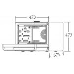 Teka 德格 FSO32SC/BK 32公升 獨立座檯式蒸氣焗爐