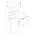 Gaggenau BSP221110 60厘米 嵌入式蒸焗爐