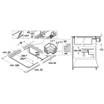 Gaggenau VL414110 17厘米 Vario 400系列 嵌入式抽油煙機 (附2個模組+AA490110控制旋鈕+AR413121遠程風機組)