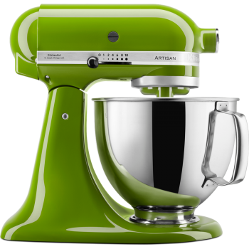 KitchenAid 5KSM175PSBMA 4.8公升 Artisan 抬頭式廚師機 (雙碗 & 雙攪拌槳) (抹茶色)