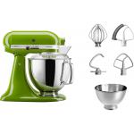 KitchenAid 5KSM175PSBMA 4.8公升 Artisan 抬頭式廚師機 (雙碗 & 雙攪拌槳) (抹茶色)