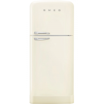 Smeg FAB50RCR5 524公升 50's Style Aesthetic 雙門雪櫃 (奶油色)