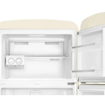 Smeg FAB50RCR5 524公升 50's Style Aesthetic 雙門雪櫃 (奶油色)