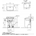 Inax L-C11A3 多功能感應檯面洗手盆