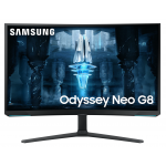 Samsung 三星 32吋 240Hz Odyssey Neo G8 Mini-LED 曲面電競顯示器 (LS32BG850NCXXK)