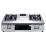 TGC RJ3RTM(SSW) 69厘米 智依時煮飯寶 座檯式煤氣煮食爐+內置式煮飯煲 (白色)