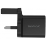 Momax UM25UKD One Plug 20W迷你PD快速充電器 (黑色)