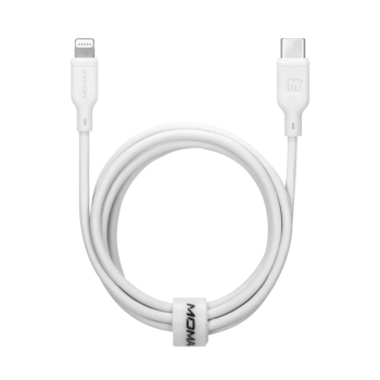 Momax DL36W Zero USB C to Lightning 連接快充短線 (1.2M) (白色)