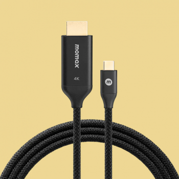 Momax DT3D Elite Link USB-C to HDMI 2.0 4K連接線 2.0m