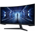 Samsung 三星 34吋 165Hz Odyssey G5 曲面電競顯示器 (LC34G55TWWCXXK)