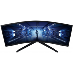 Samsung 三星 34吋 165Hz Odyssey G5 曲面電競顯示器 (LC34G55TWWCXXK)