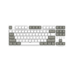 Durgod Taurus K320 87Keys TKL 機械式鍵盤 (自然白/青軸) (6971355690069)