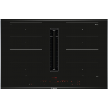 Bosch PXX875D57E 80厘米 Series 8 嵌入式雙頭電磁爐 (連抽氣系統)