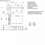 Bosch PXX875D57E 80厘米 Series 8 嵌入式雙頭電磁爐 (連抽氣系統)