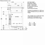 Bosch PXX875D57E 80厘米 Series 8 嵌入式雙頭電磁爐 (連抽氣系統)