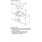 Bosch PXX875D57E 80厘米 Series 8 嵌入式雙頭電磁爐 (連抽氣系統)