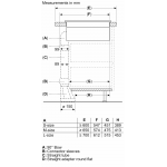 Bosch PXX875D57E 80厘米 Series 8 嵌入式雙頭電磁爐 (連抽氣系統)