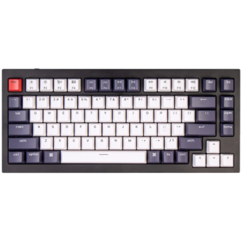 Keychron X002YDTJC7 Q1C3 QMK 自定義機械鍵盤 (碳黑Fully Assembled RGB可換軸/茶軸)