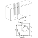 Miele WTR860WPM PWash&TDos8.0/5.0公斤 1600轉 WT1 洗衣乾衣機 (可飛頂)