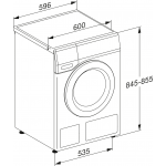 Miele WTR860WPM PWash&TDos8.0/5.0公斤 1600轉 WT1 洗衣乾衣機 (可飛頂)