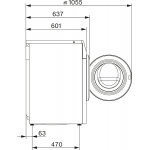 Miele WTR860WPM PWash&TDos8.0/5.0公斤 1600轉 WT1 洗衣乾衣機 (可飛頂)